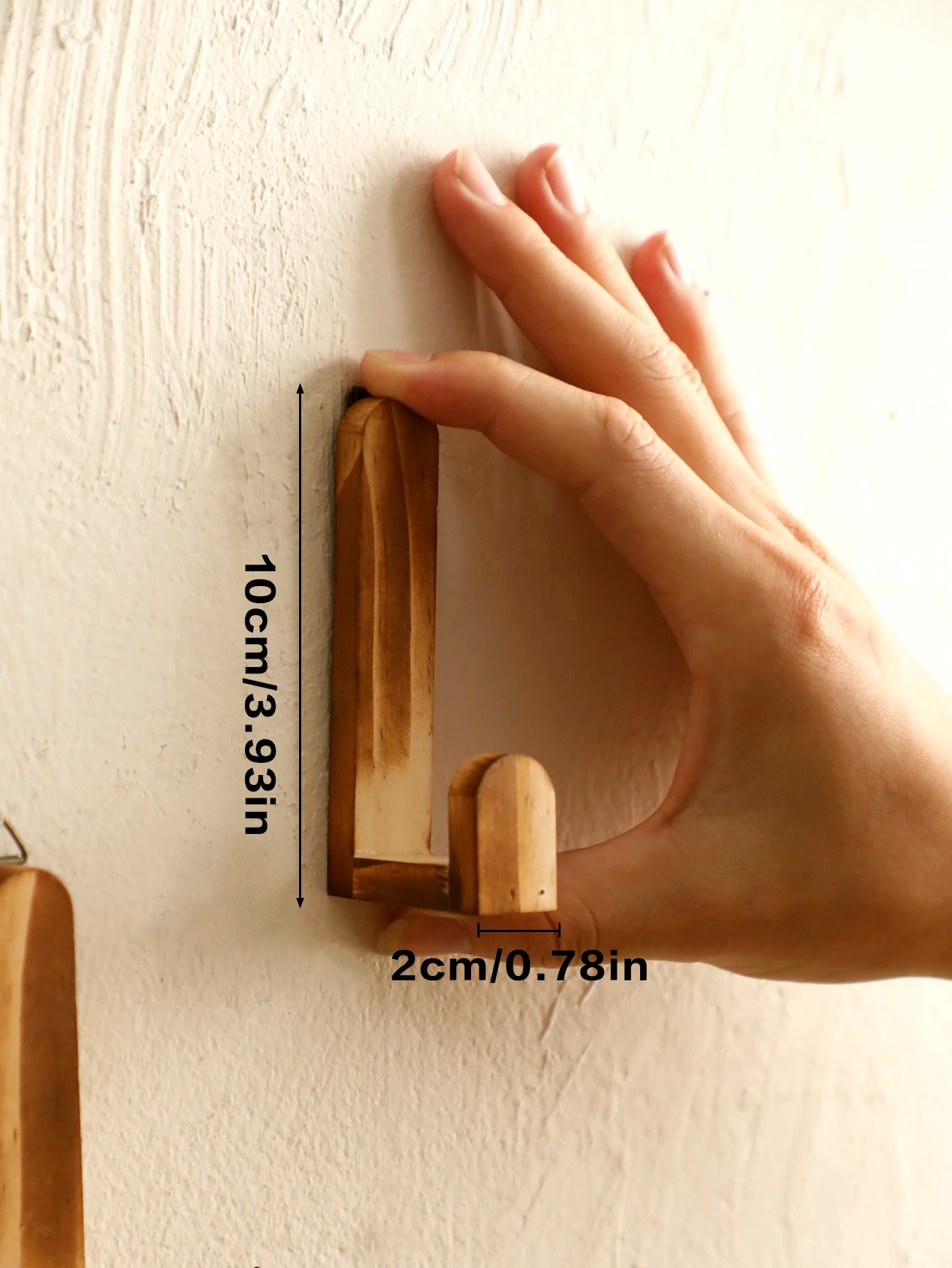 Terrano™ – Cabideiros de Parede Rústicos em Madeira