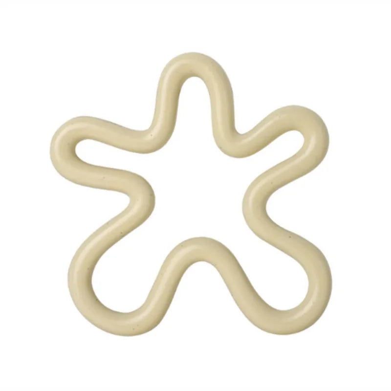 Descanso de Silicone Geométrico para Panelas