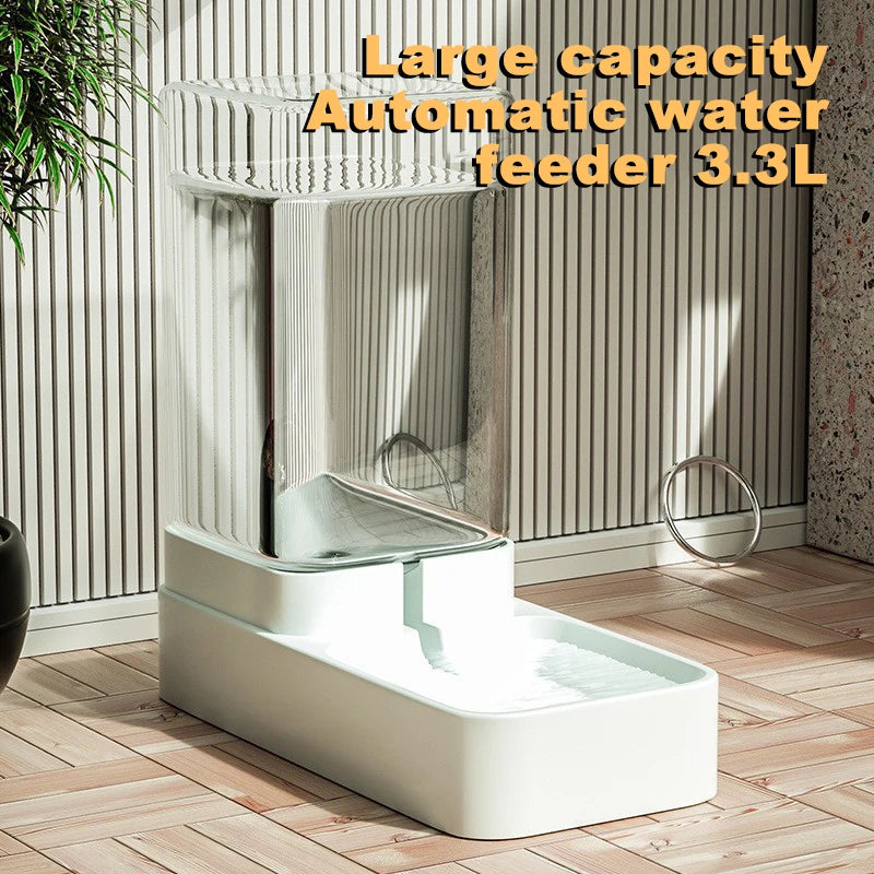 Comedouro e Bebedouro Automático para Gatos e Cães