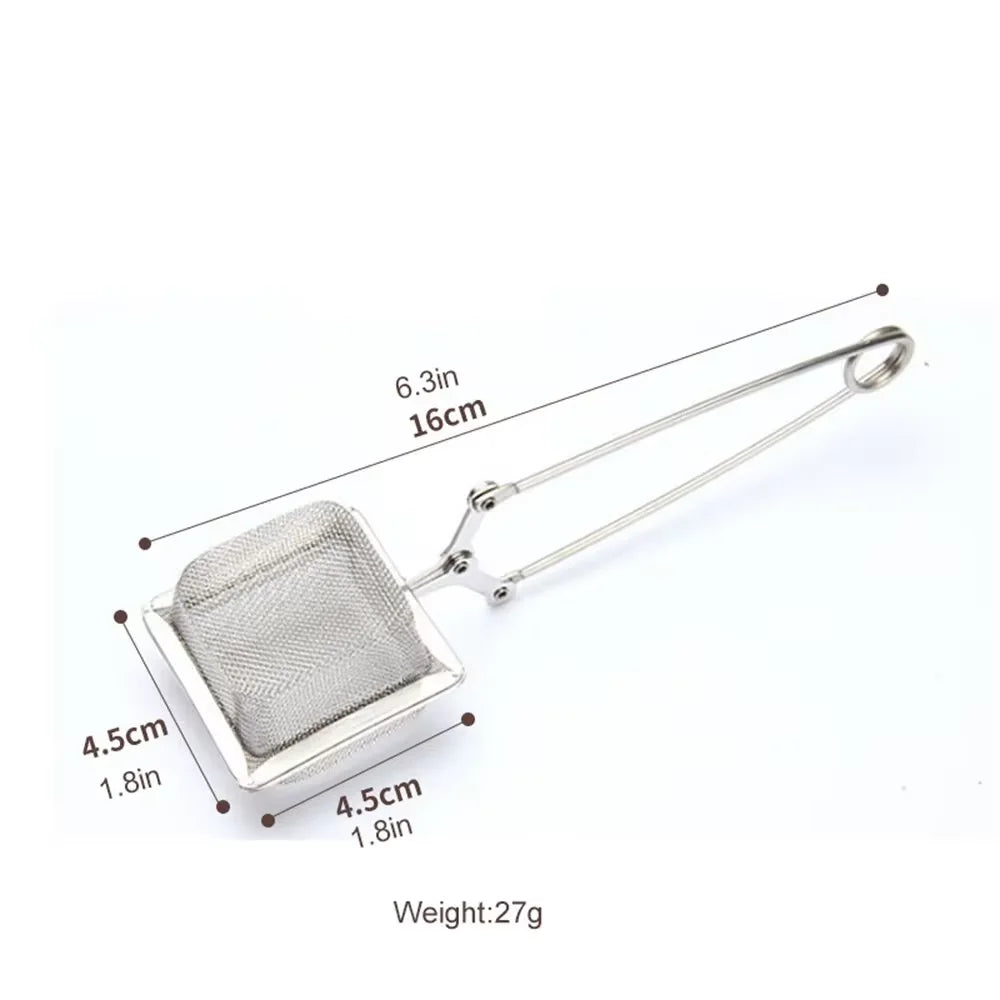 Infusor de Chá em Aço Inoxidável