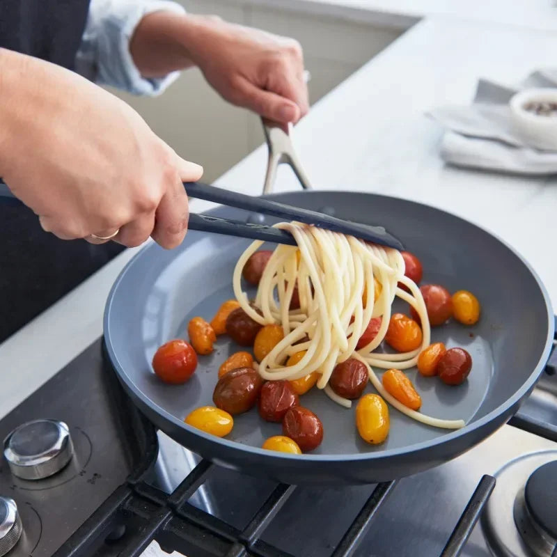 Espátula Pinça 2 em 1 para Cozinha