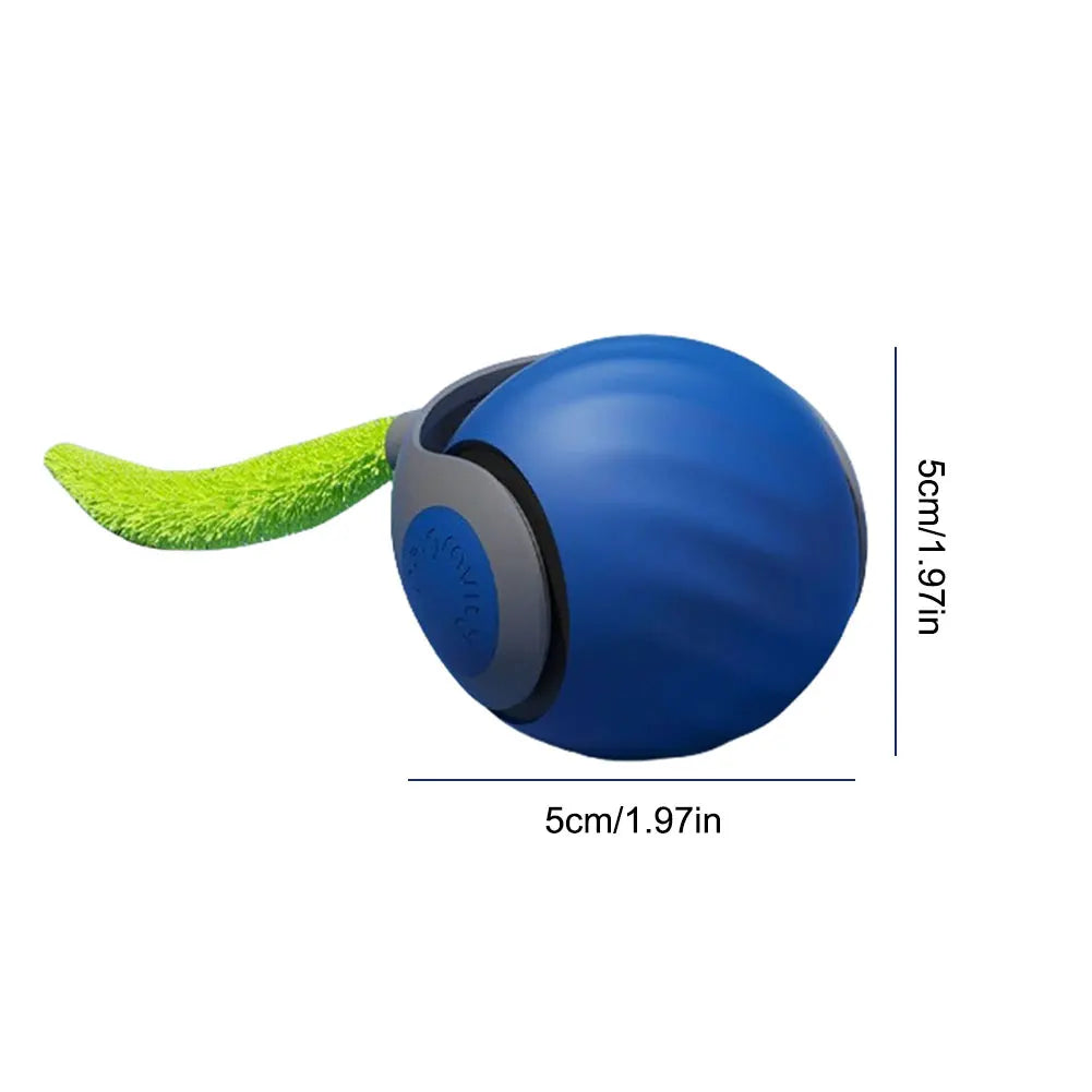 CatMotion™ – Bola Interativa Automática com Cauda Substituível