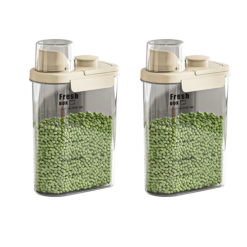 Pote Hermético para Armazenamento