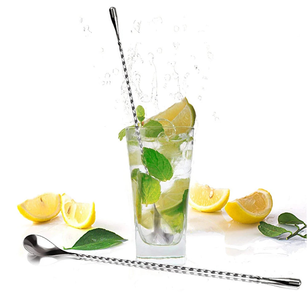 Colher Bailarina de Aço Inoxidável para Drinks