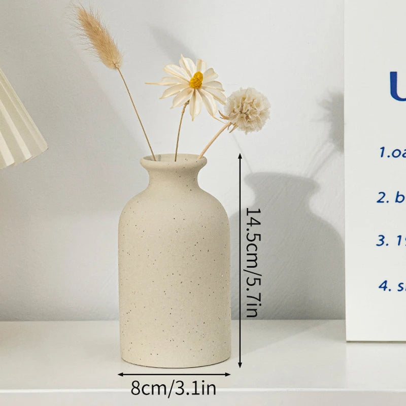 Vaso Verona – Vaso Decorativo Retrô em Cerâmica
