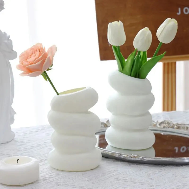 Vaso Espiral Nórdico