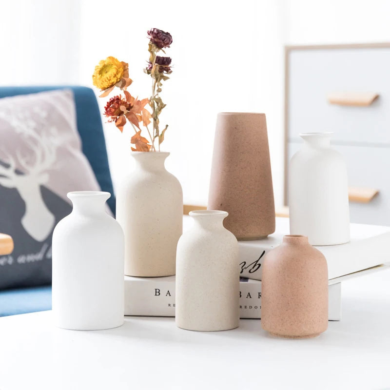 Vaso Verona – Vaso Decorativo Retrô em Cerâmica