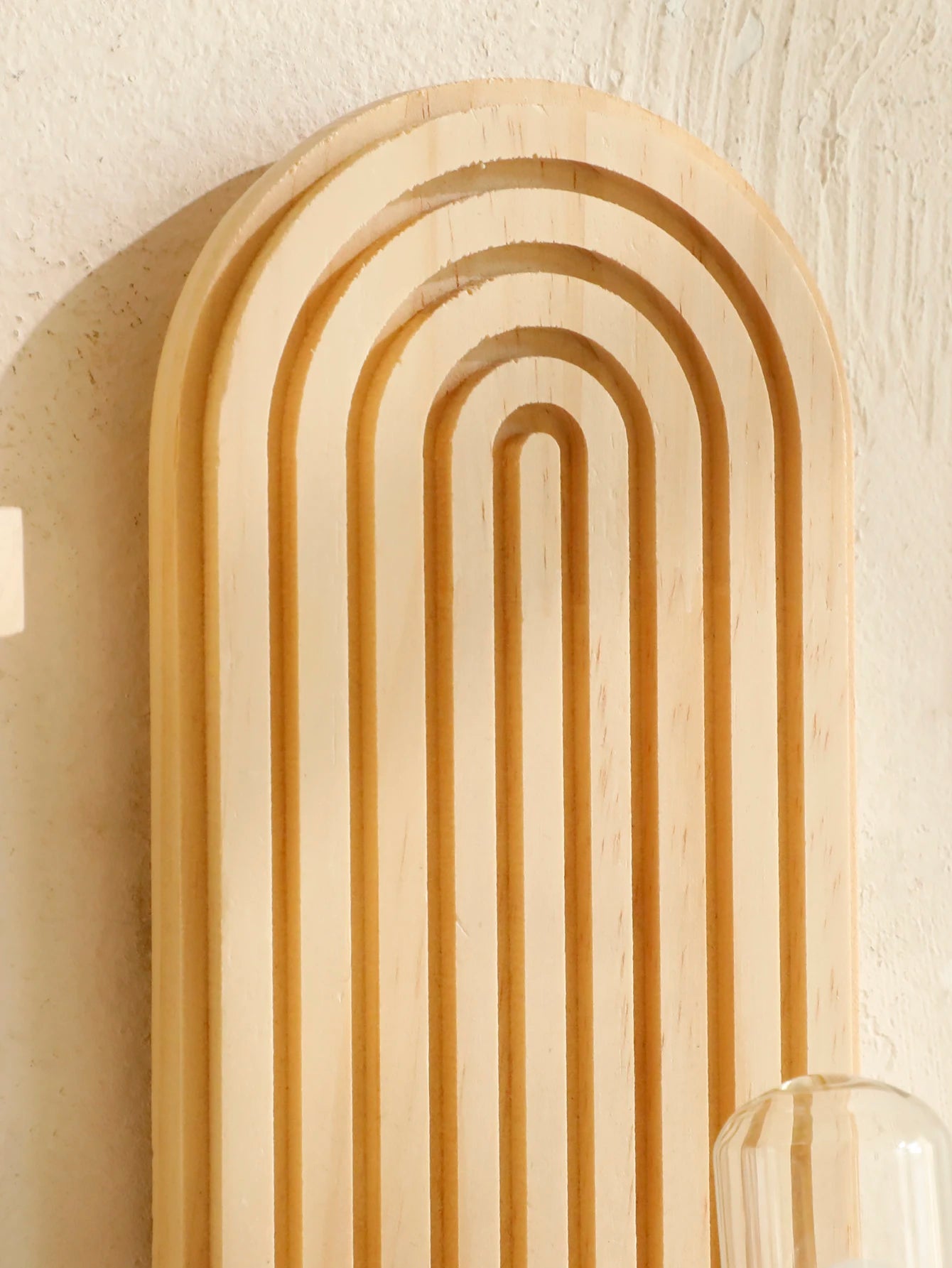 Prateleira de Parede Boho em Madeira