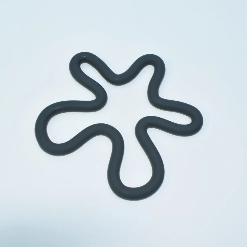 Descanso de Silicone Geométrico para Panelas