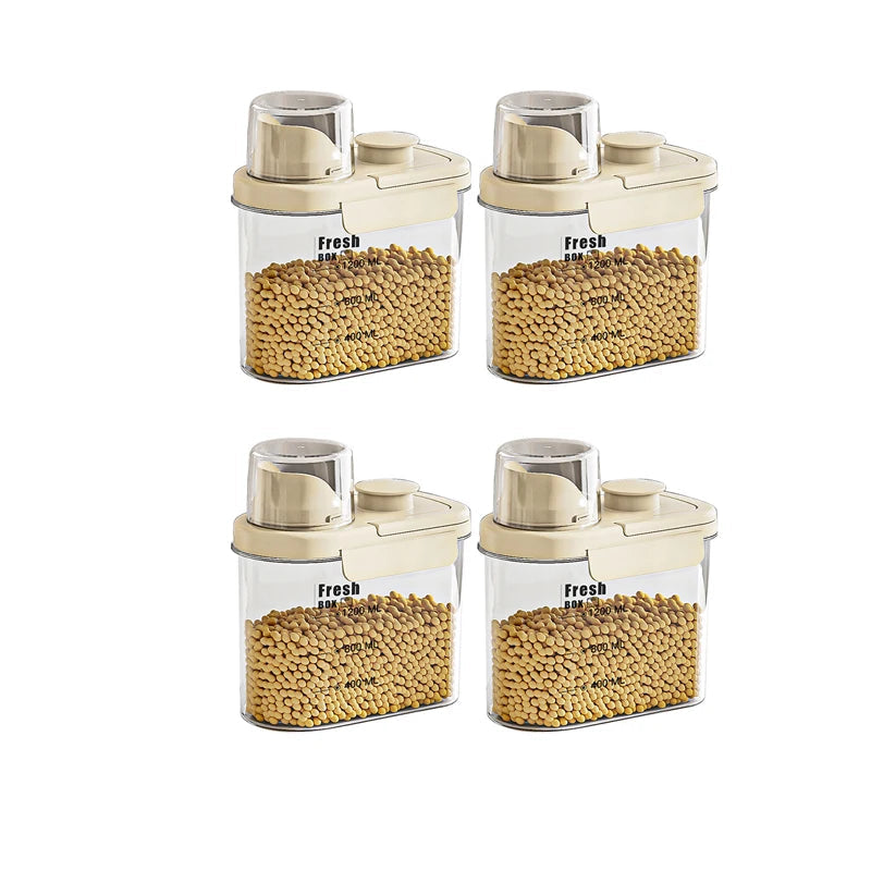 Pote Hermético para Armazenamento