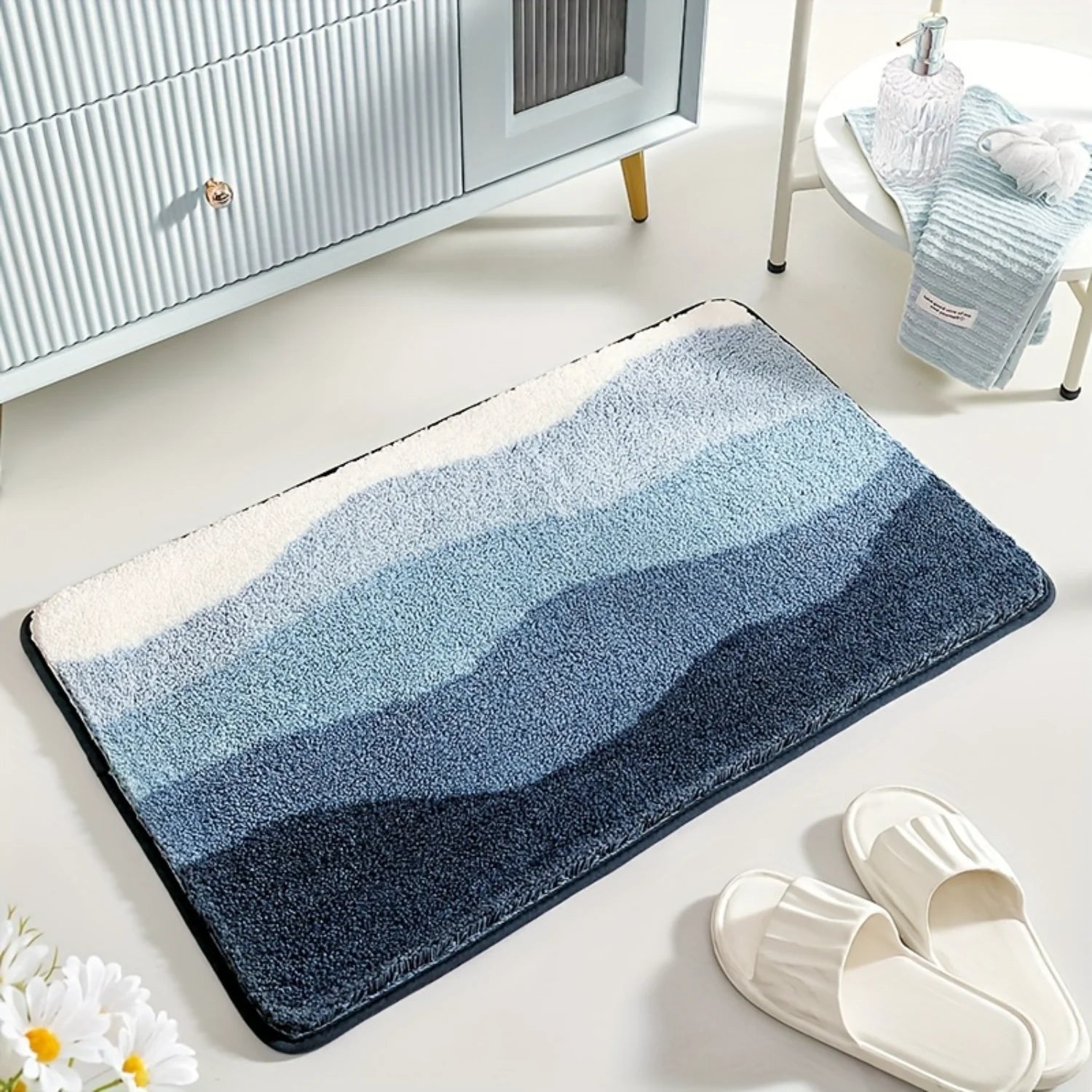 WAVE Soft – Tapete de Banheiro Antiderrapante