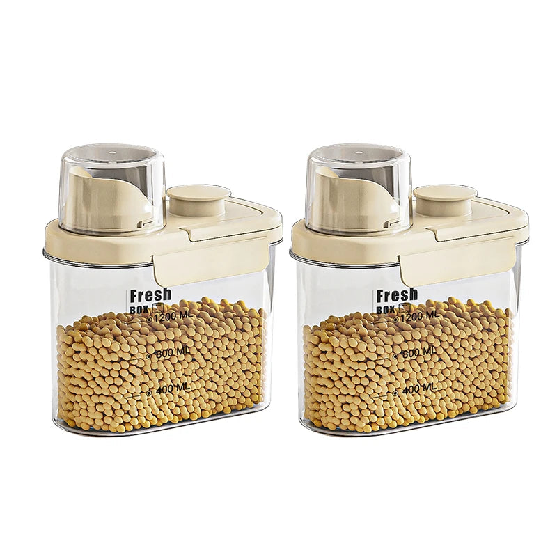 Pote Hermético para Armazenamento