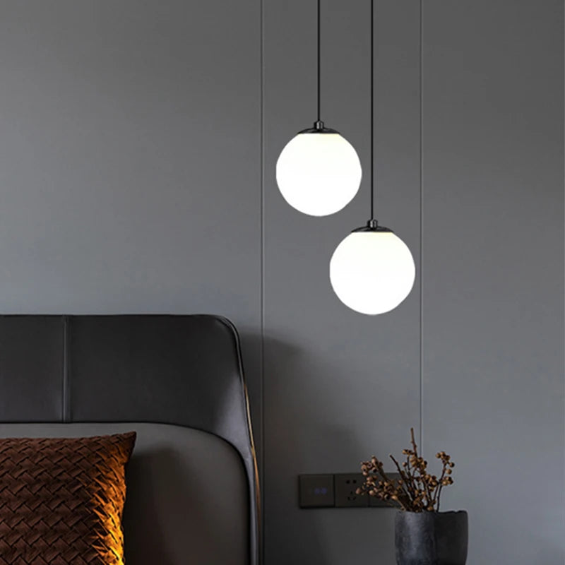 Skýra™ – Lustre Pendente Nórdico