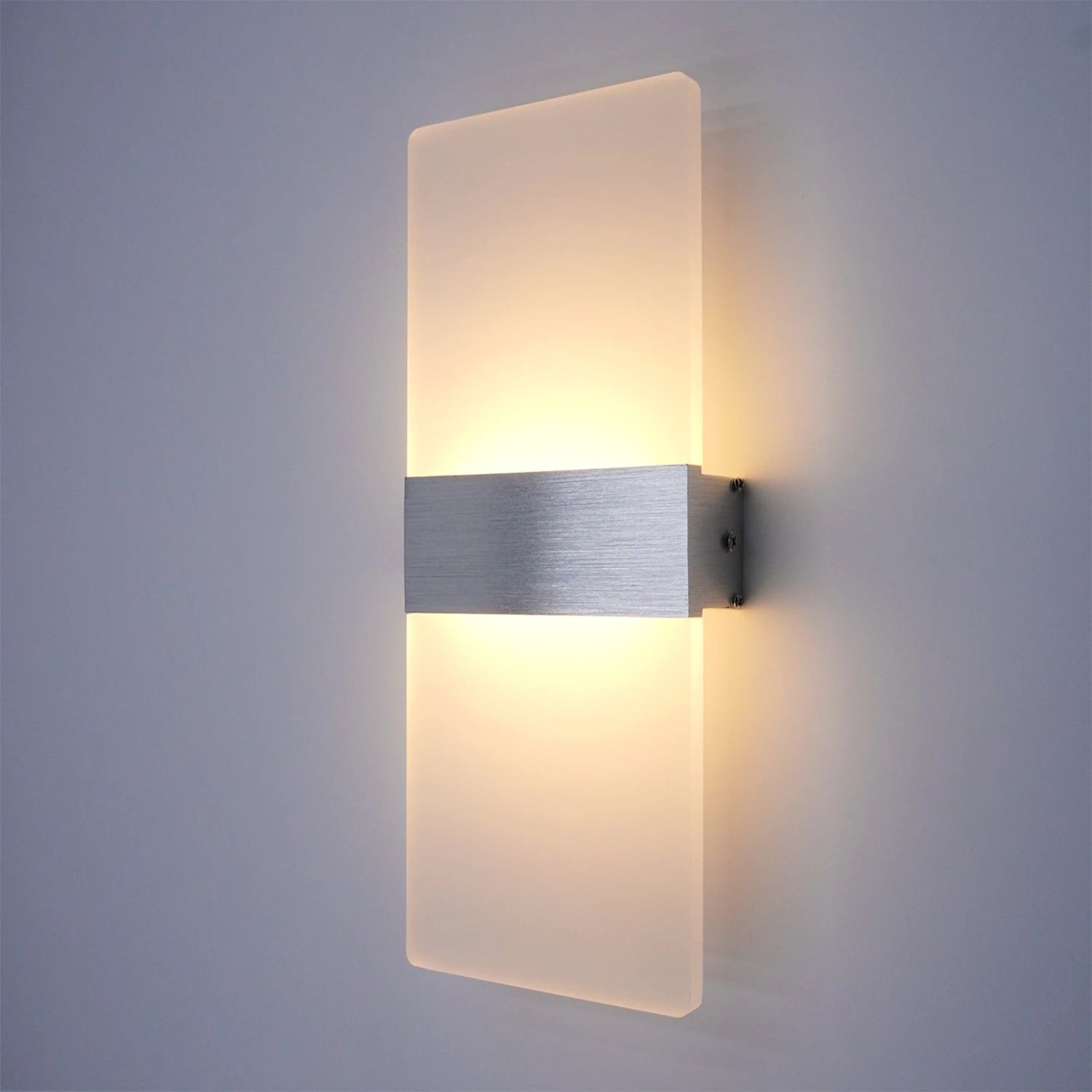 Arandela LED Minimalista Moderna Retangular