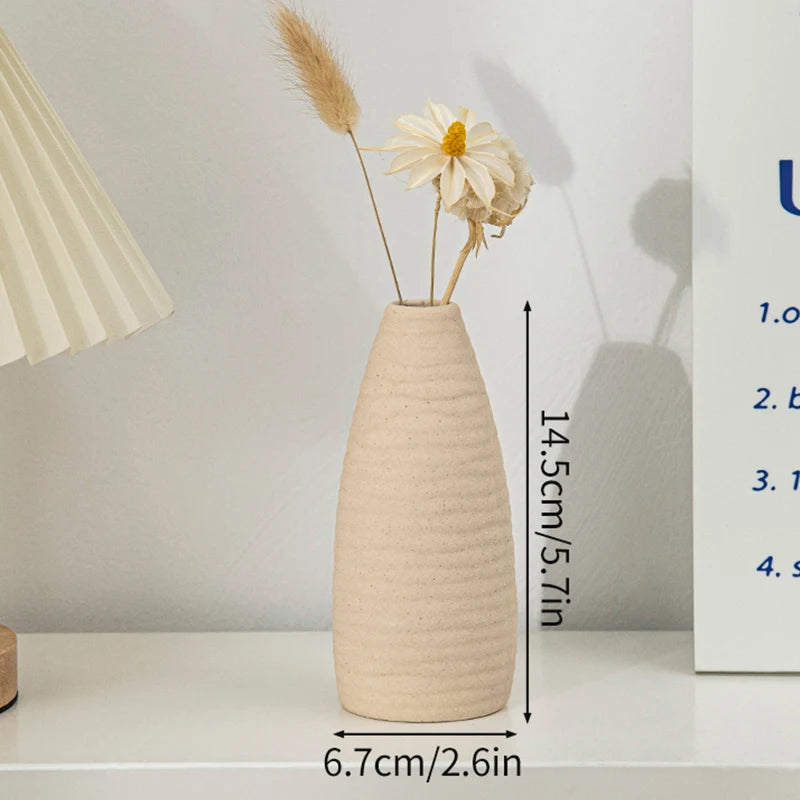 Vaso Verona – Vaso Decorativo Retrô em Cerâmica