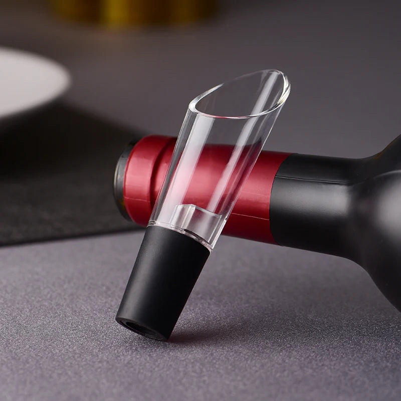Aerador de Vinho com Bico Dosador Portátil