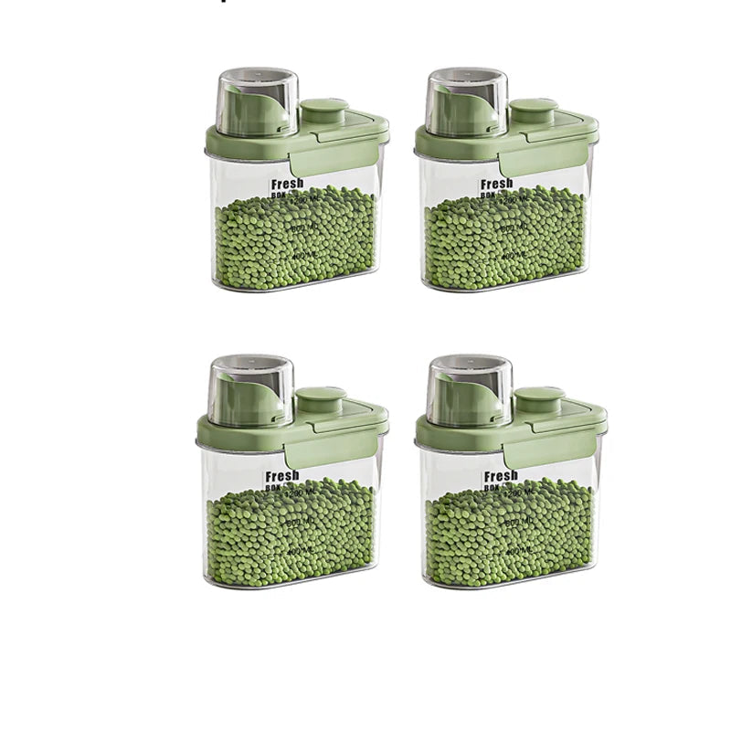 Pote Hermético para Armazenamento