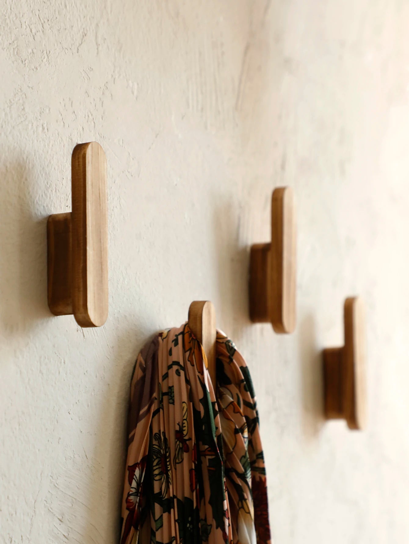 Terrano™ – Cabideiros de Parede Rústicos em Madeira