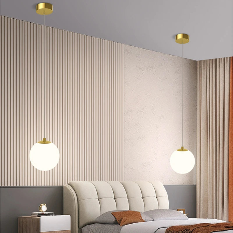 Skýra™ – Lustre Pendente Nórdico