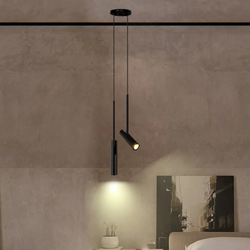 Lustre LED DUO Moderno para Quarto