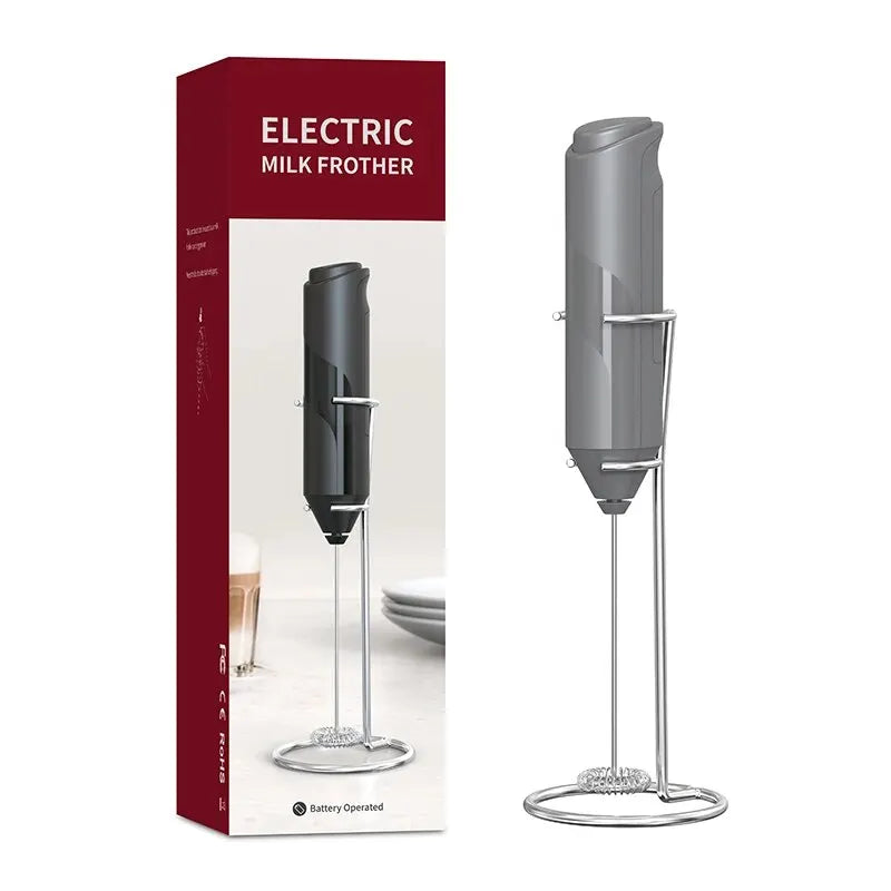 Espumador de Leite Elétrico Portátil para Cappuccino e Café