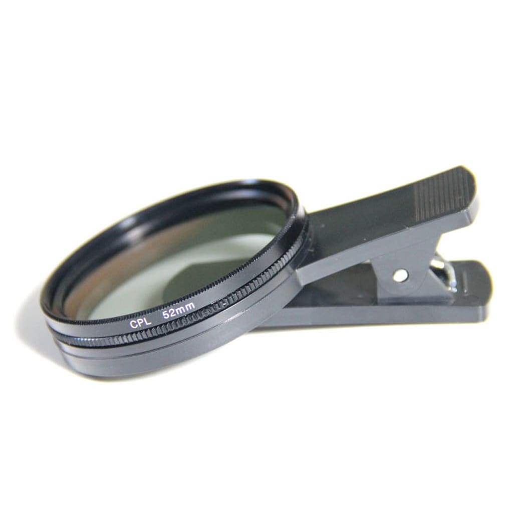 OptiClear™ – Filtro Polarizador CPL 52mm