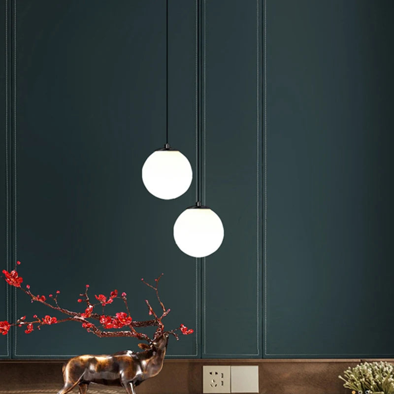 Skýra™ – Lustre Pendente Nórdico