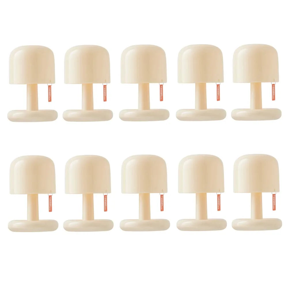 Luminária de Mesa Pôr do Sol Mini – Estilo Cogumelo LED Recarregável