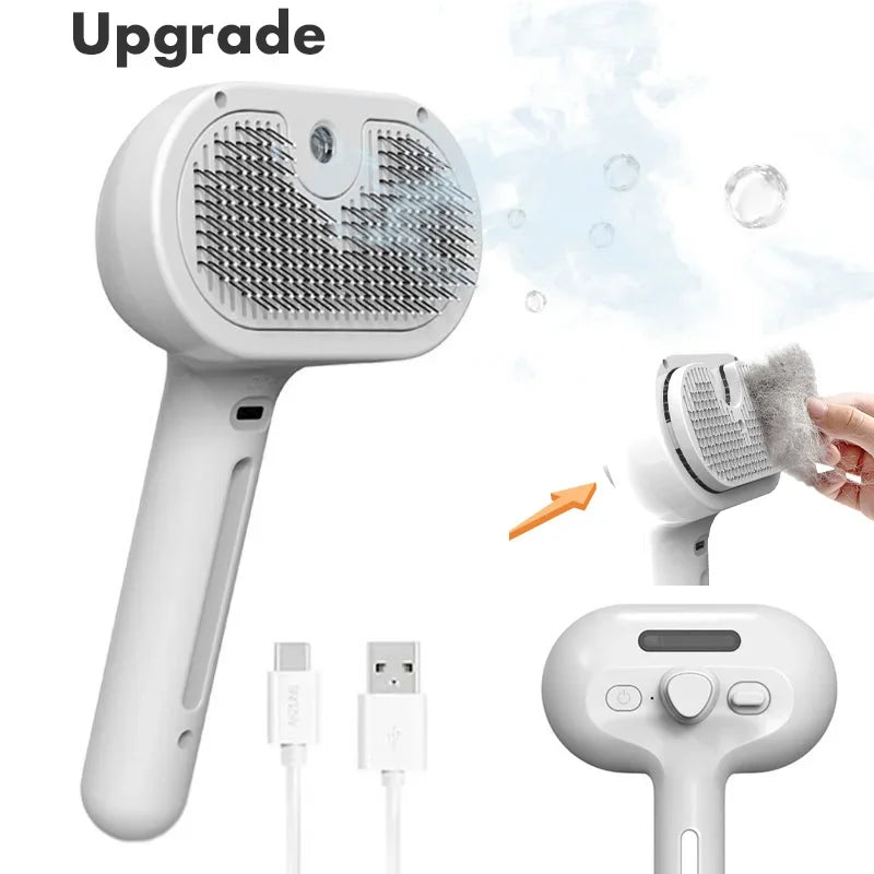 Misty Paw™ – Escova Vaporizadora de Higiene