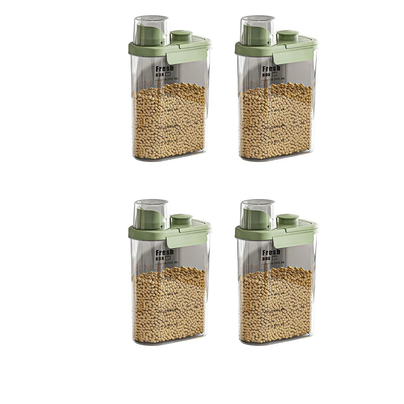 Pote Hermético para Armazenamento