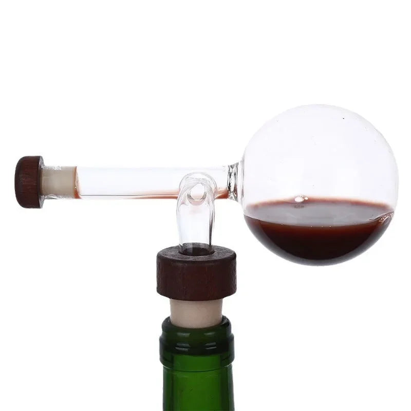Aervia Drop – Aerador de Vinho Portátil com Decanter Rápido
