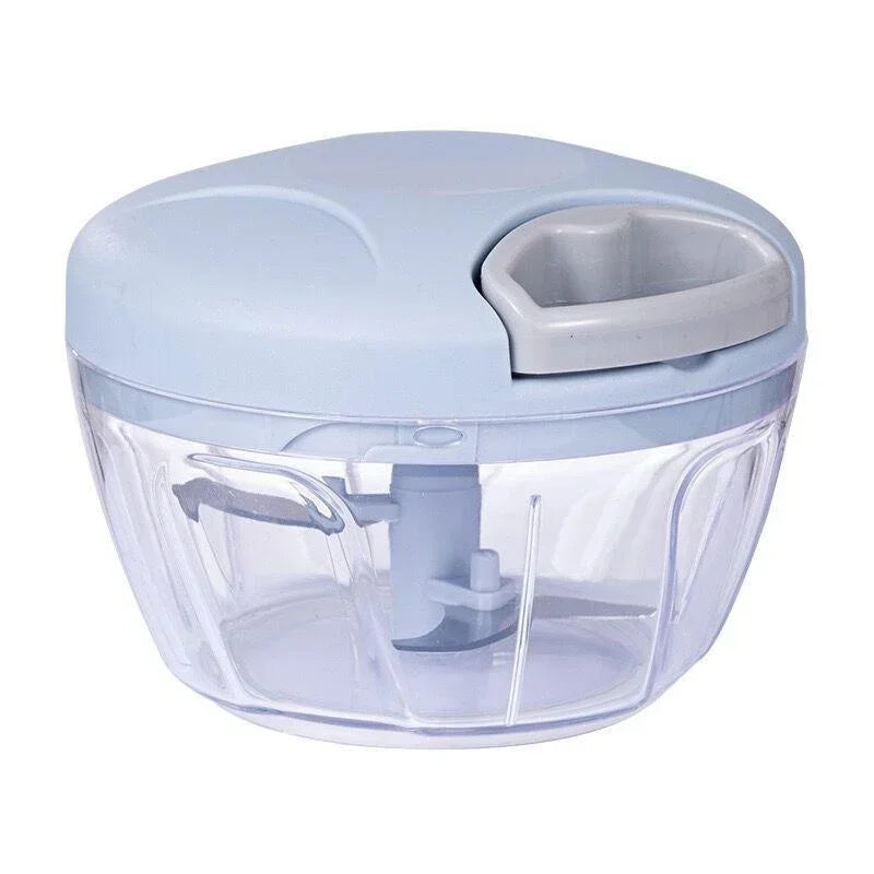 Bravura – Moedor Manual de Carne 500/900ml com Triturador de Alho e Cortador de Legumes Giratório