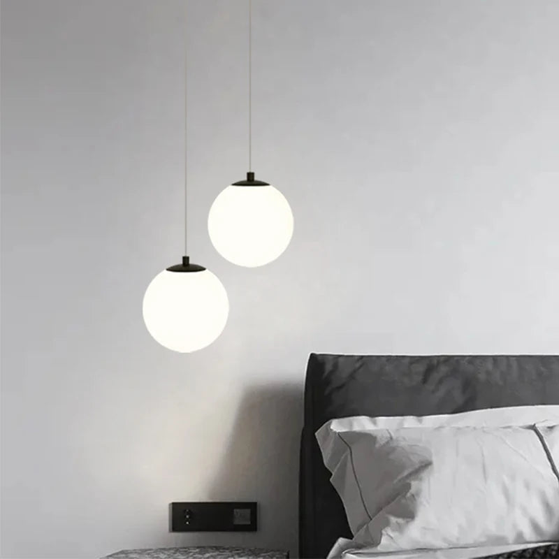 Skýra™ – Lustre Pendente Nórdico