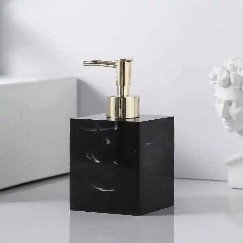Dispenser de Sabonete Marmorizada