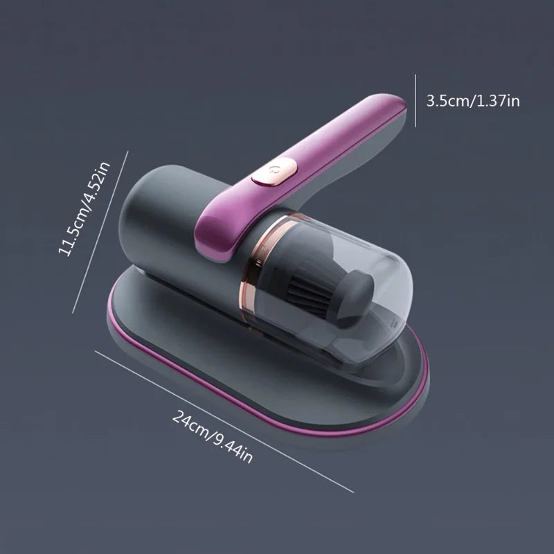 Vivaclean™ – Aspirador Portátil com Esterilização UV e Filtro HEPA