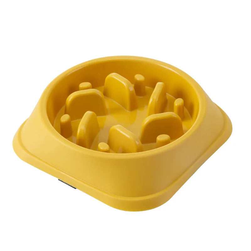 NutriPaws – Tigela Antivoracidade para Cães e Gatos com Base Antiderrapante