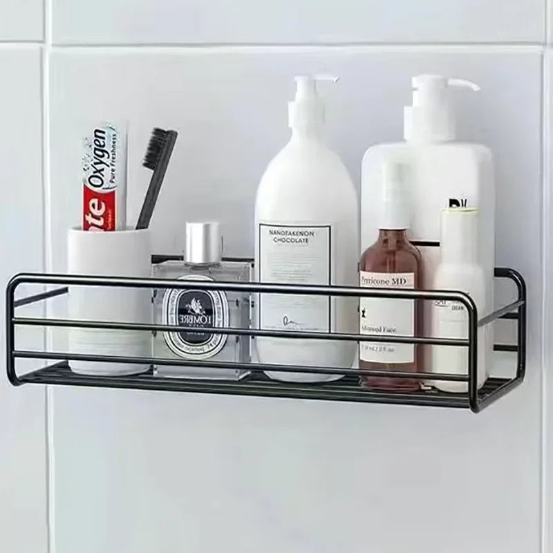 Prateleira e Organizador Multifuncional para Banheiro e Cozinha