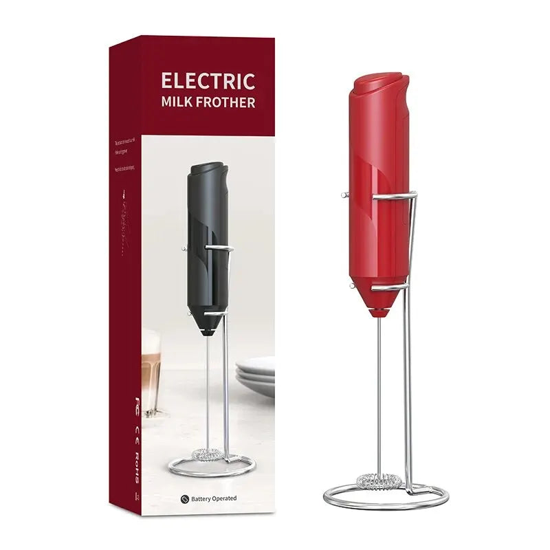 Espumador de Leite Elétrico Portátil para Cappuccino e Café