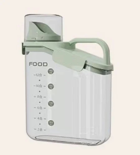 Pote Hermético para Arroz e Alimentos Secos