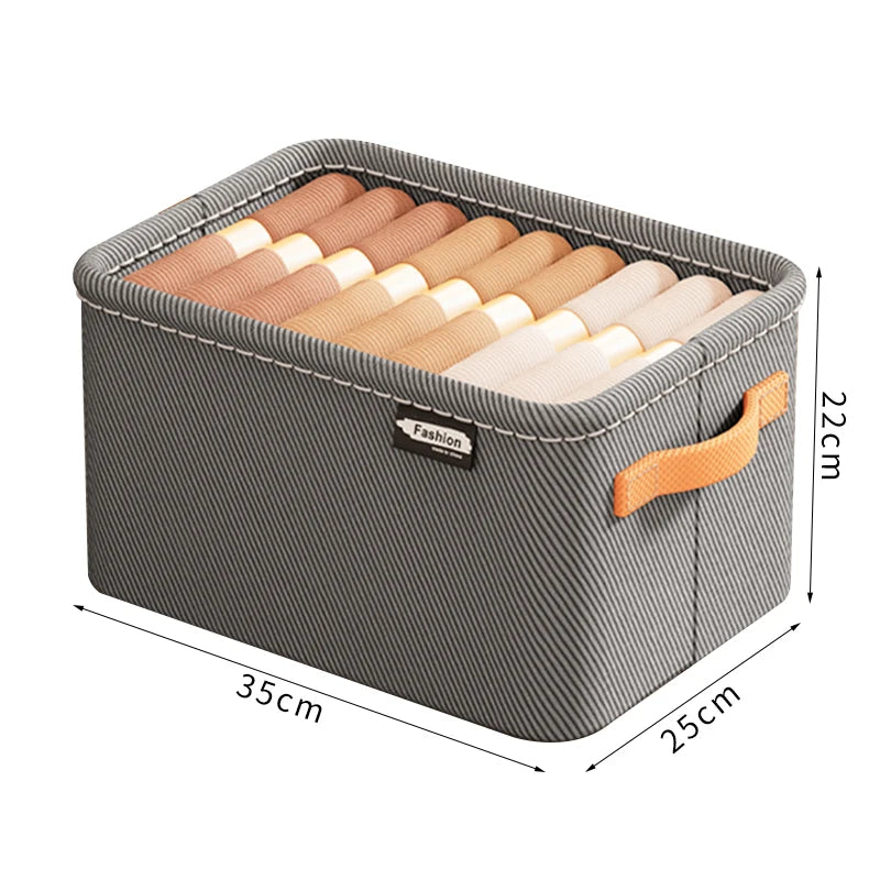 Organizador de Roupas Dobrável – Kit com 1, 2 ou 3
