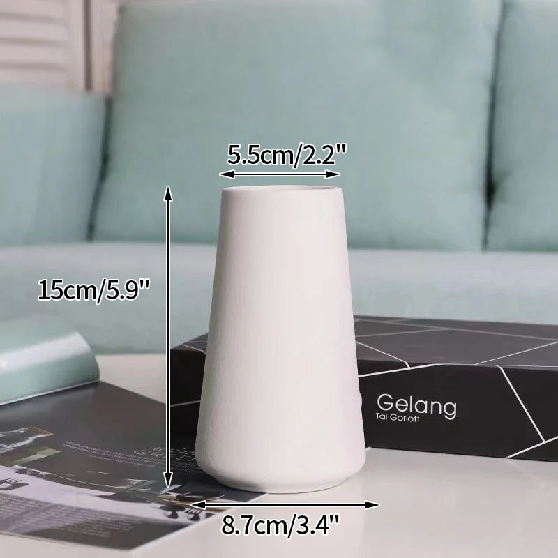 Vaso Verona – Vaso Decorativo Retrô em Cerâmica