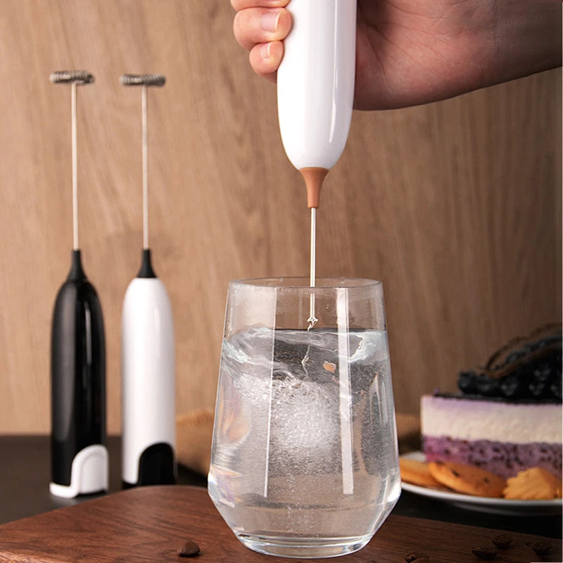 Espumador de Leite Portátil para Café e Bebidas
