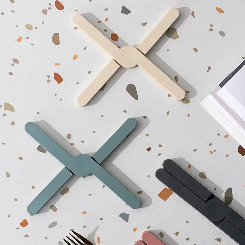 Apoio de Silicone Antiderrapante para Panela