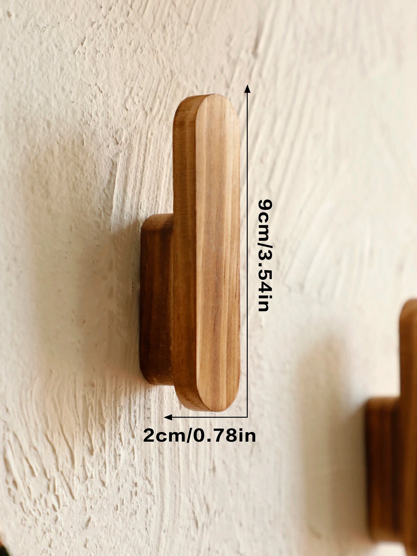 Terrano™ – Cabideiros de Parede Rústicos em Madeira