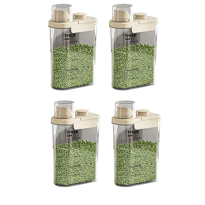 Pote Hermético para Armazenamento