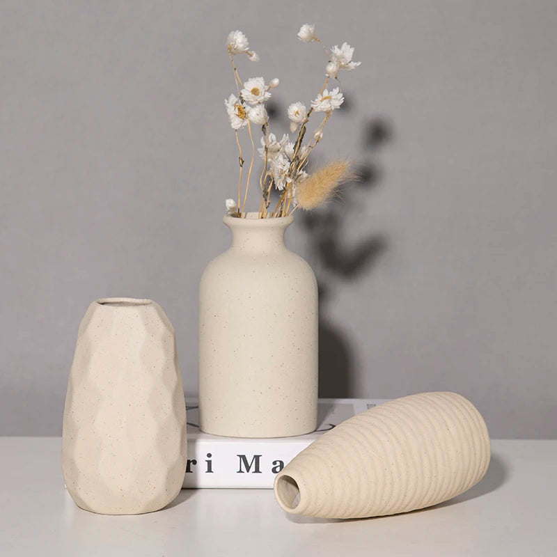 Vaso Verona – Vaso Decorativo Retrô em Cerâmica