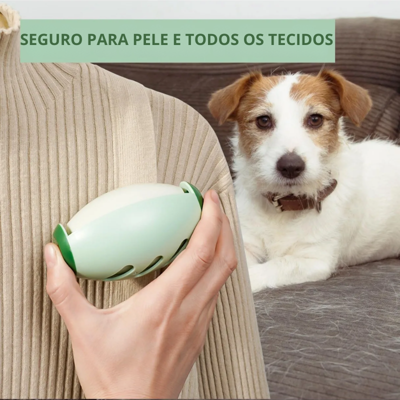 Veltrax™ – Removedor de Pelos Reutilizável e Lavável