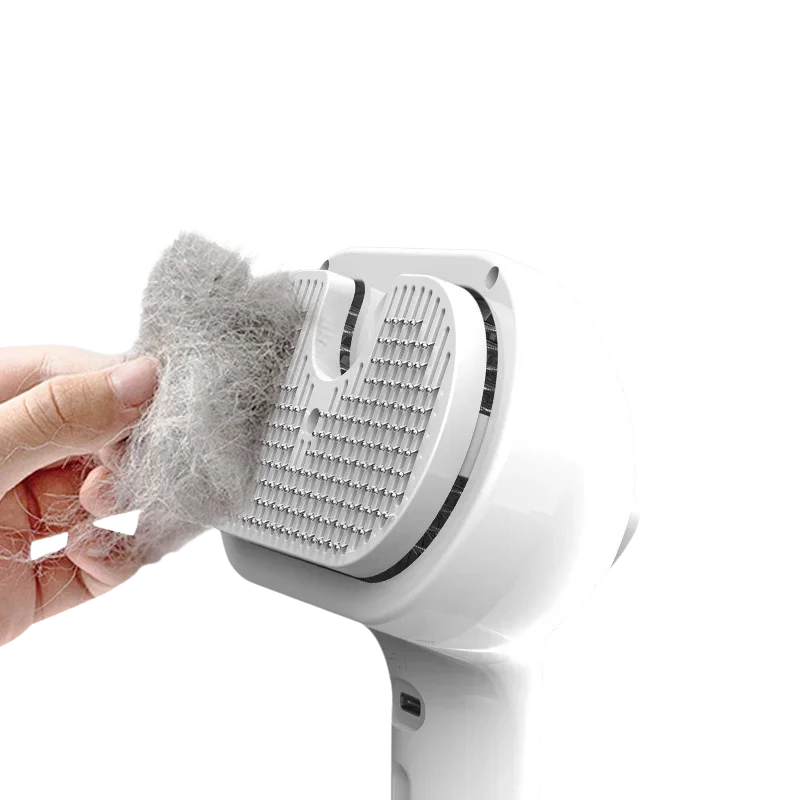 Misty Paw™ – Escova Vaporizadora de Higiene