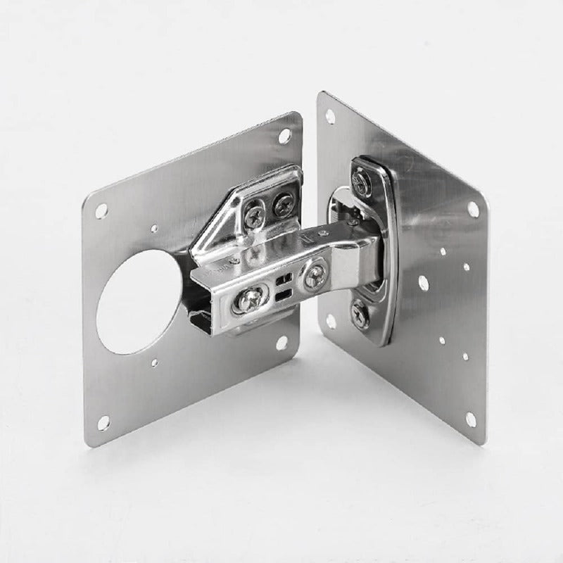 Placa de Reparo em Aço Inoxidável (Parafusos inclusos)