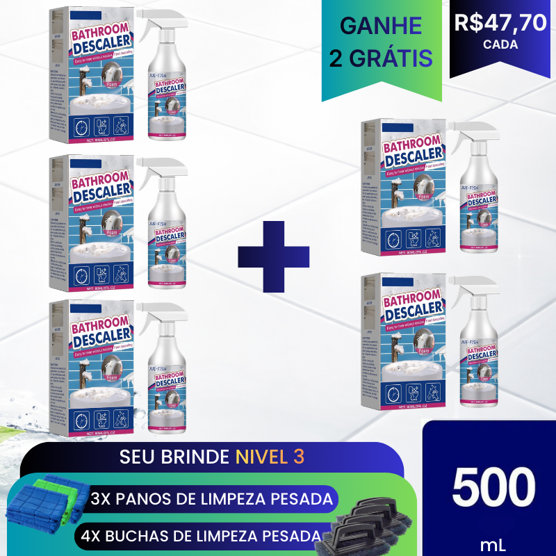 Brillux™ Spray de Limpeza Profunda 500ml COMPRE 1 LEVE 2